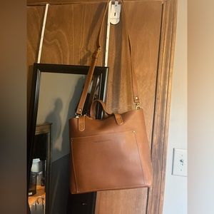 Portland Leather Goods Leather Tote